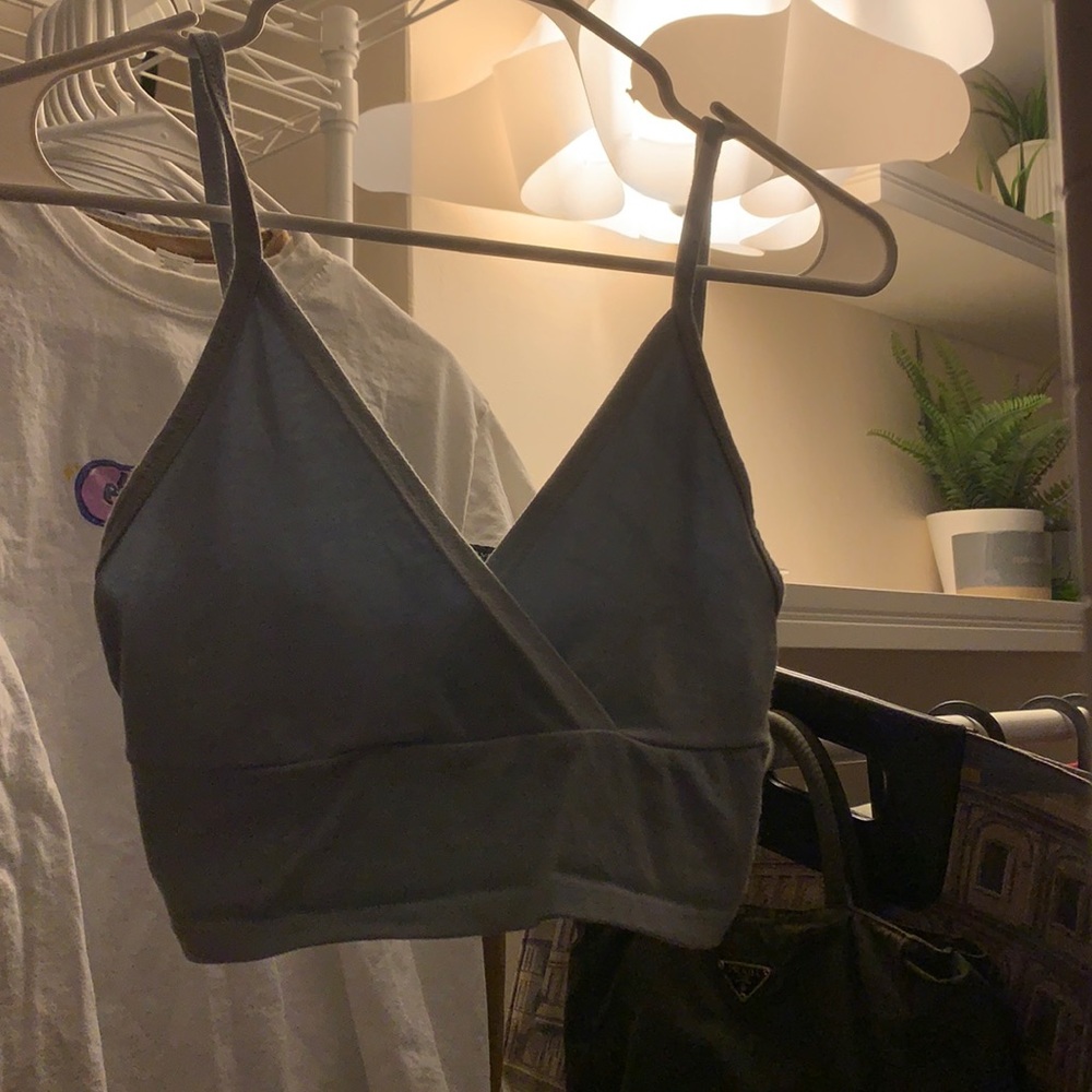 NWOT Brandy Melville V-neck Tank Top